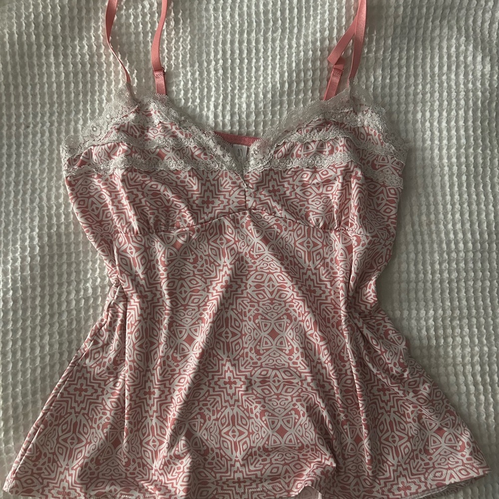 Marilyn Monroe Pink Patterned Top